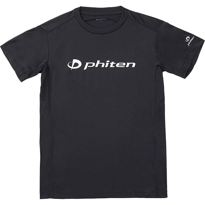 Phiten(ファイテン)RAKUシャツ 半袖ボディーケア 半袖Tシャツ(jg576203)