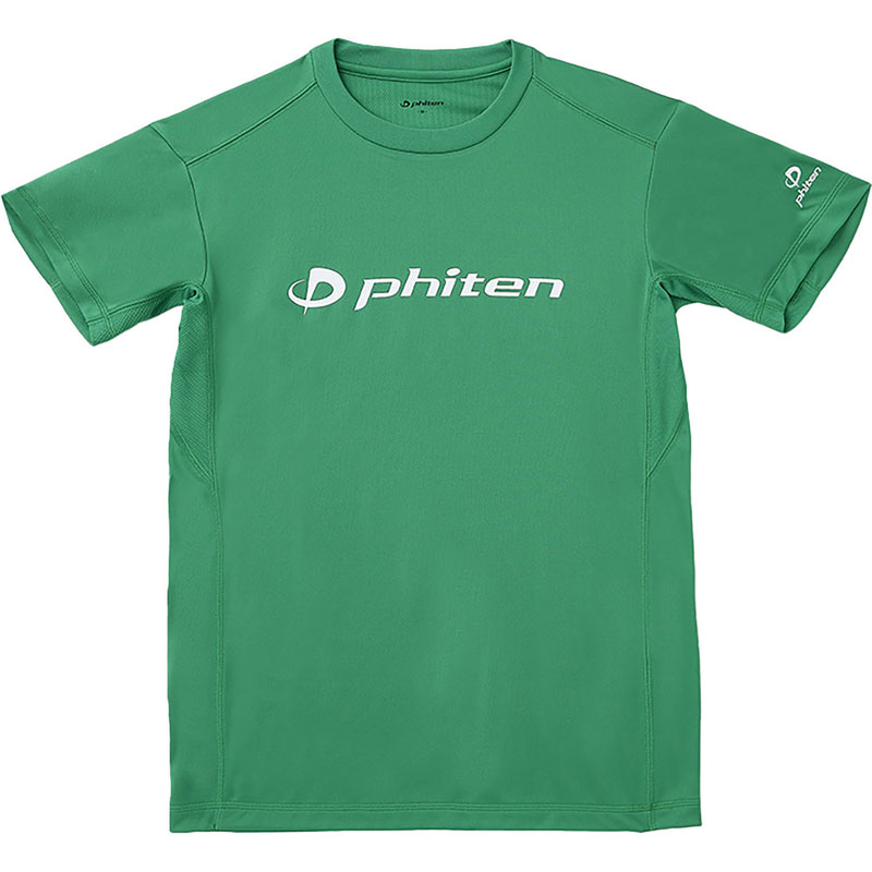 Phiten(ファイテン)RAKUシャツ 半袖ボディーケア 半袖Tシャツ(jg582009)