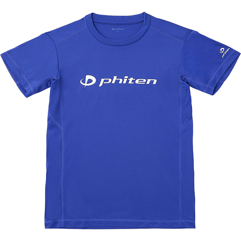 Phiten(ファイテン)RAKUシャツ 半袖ボディーケア 半袖Tシャツ(jg584004)