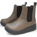 Re:getA(リゲッタ)厚底軽量サイドゴアブーツカジュアル シューズ(re163c-kha)(4)