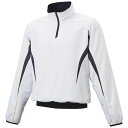 SSK(エスエスケイ)ハーフZIP長袖裏メッシュプレジャン野球ウェアグランドコートBWP2411