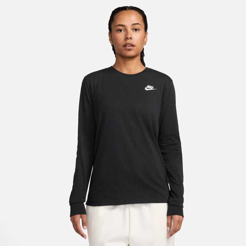 NIKE(ナイキ)AS W NSW CLUB LS TEEスポーツスタイルウェアTシャツHF0781
