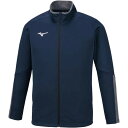 ミズノ MIZUNOTLソフトニットジャケット (大きいサイズ)トレーニング メンズ スウェット(32MC1G16)(4)