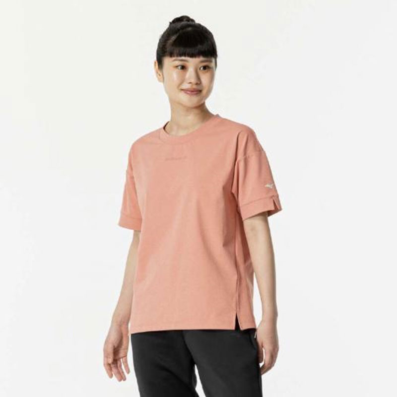 ミズノ MIZUNOソフトドライTシャツトレーニング ウィメンズ Tシャツ(32MAB300)