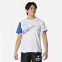 ミズノ MIZUNO抗菌防臭/防汚 N-XT Tシャツトレーニング メンズ Tシャツ(32JAB720)(4)