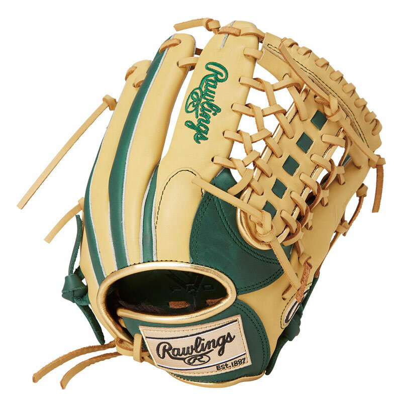 ローリングス RawlingsJR.ハイパーテック CO N8L DGRN/CAMジュニア 少年軟式用 グローブ グラブ 25SSGJ..