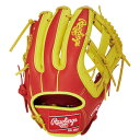 ローリングス Rawlings軟式 MLBカラーシンク N54G SC/Y軟式用グローブ グラブ 25SSGR5HMN54G