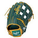 ローリングス Rawlings軟式 ハイパーテック MLB Y719 OAK軟式用グローブ グラブ 25SSGR5HTMY719(4)