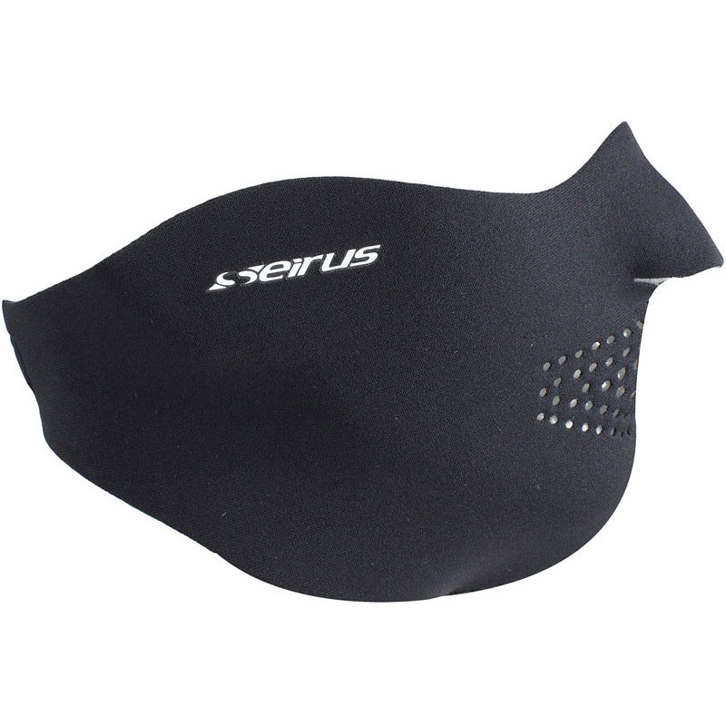 Seirus セイラスザ・マスク ジュニア ブラックアウトドア ネックウエア7484