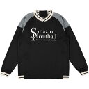 Spazio スパッツィオラインリブ長袖プラシャツフットサル 長袖Tシャツge1006-02