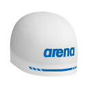 アリーナ ARENA【アクアフォース3Dキャップ】レーシングシリコーンキャップ(ソフトタイプ、FINA承認)水泳スイムキャップ(AS5SSC02U)