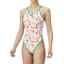 アリーナ ARENAトレーニングワンピース(オープンバック)水泳スイムウェア/水着(AS5SWM10L)