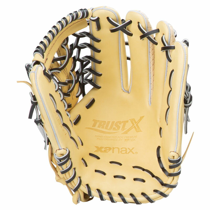 ザナックス XANAX軟式グラブ トラストエックスグラブ・ミットグラブ・ミット 野球 25SS (BRG25QG1X)