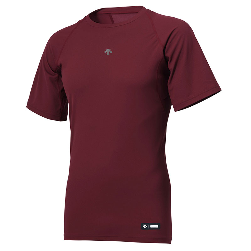 デサント DESCENTE丸首半袖アンダーシ