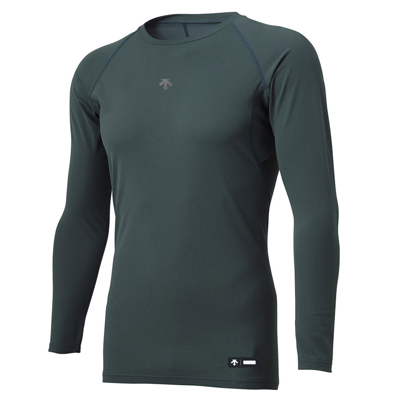 デサント DESCENTEジュニア丸首長袖ア