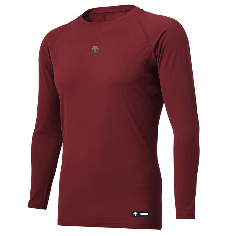 デサント DESCENTE丸首長袖アンダーシ