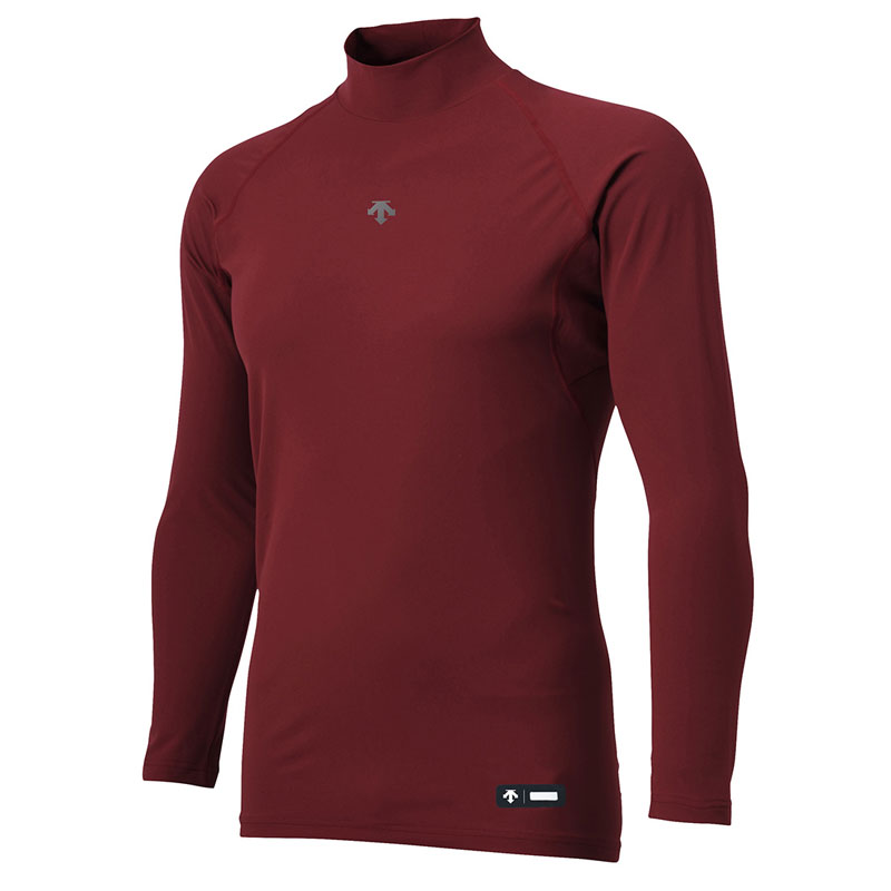 デサント DESCENTEハイネック長袖アン