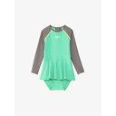 スピード speedoKIDS L/S SUITSSportsSP Green(KIDS)(SLG92401)