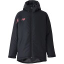 New Balance ニューバランスパデッドハーフコート 撥水加工サッカー コートamj45262-bk