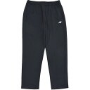New Balance ニューバランス ニットトラックパンツ(ストレート) マルチスポーツ トレーニングパンツメンズ 25SS(amp51203-bk)