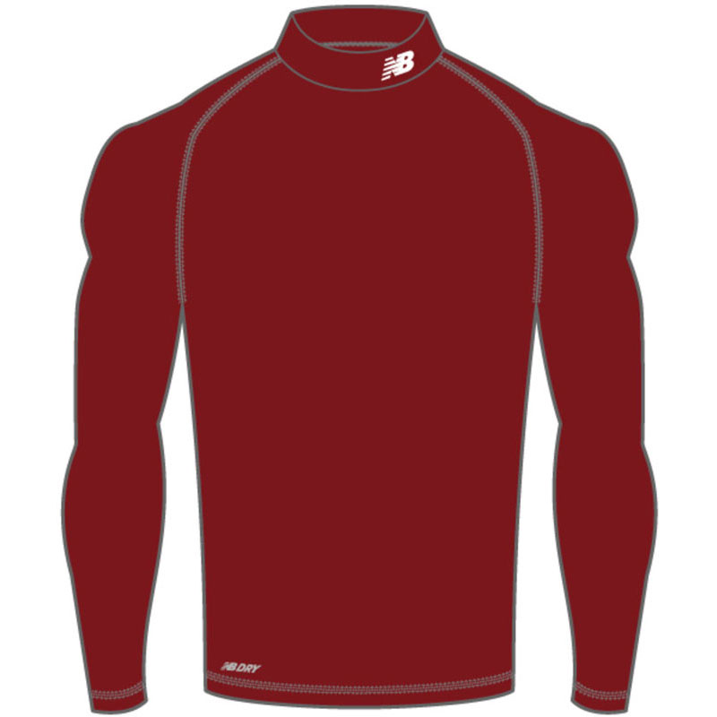 New Balance ニューバランスジュニアストレッチインナーシャツサッカー インナーシャツjjtf7384-cr