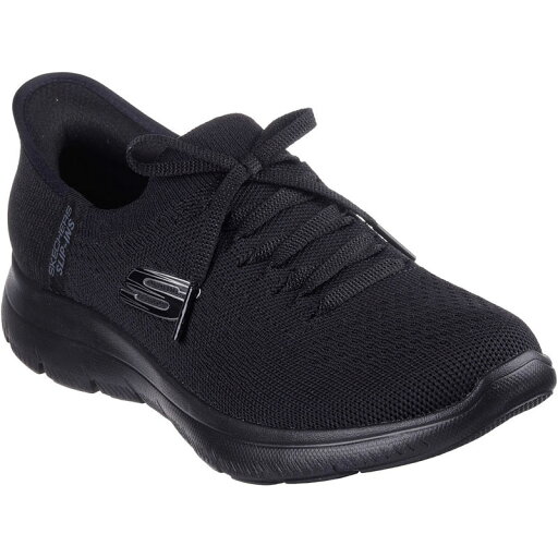 SKECHERS スケッチャーズSUMMITS-NEW DAILYカジュアル シューズW150263-bbk SKECHERS スケッチャーズSUMMITS-NEW DAILYカジュアル シューズW150263-bbk