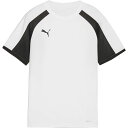 PUMA プーマINDIVIDUALLIGA SSシャツ JRサッカー プラクティスシャツJr659806-04