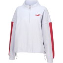 PUMA プーマCORE HERITAGE ワッフル トラック ハーフジップマルチスポーツ WUPニットジャケット686883-47