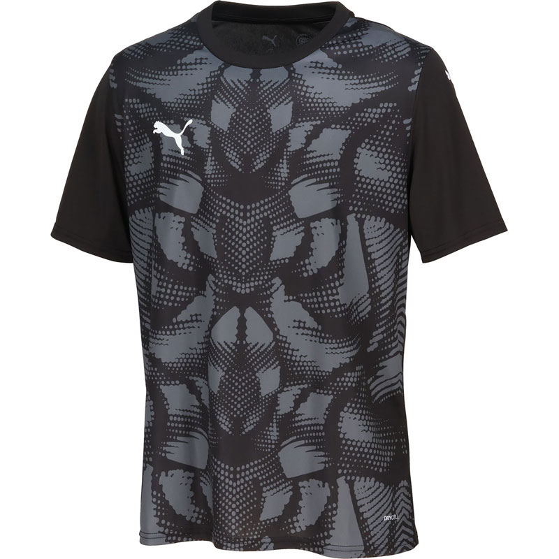 PUMA プーマTEAMULTIMATE グラフィック ゲームシャツサッカー ゲームシャツメンズ706791-03