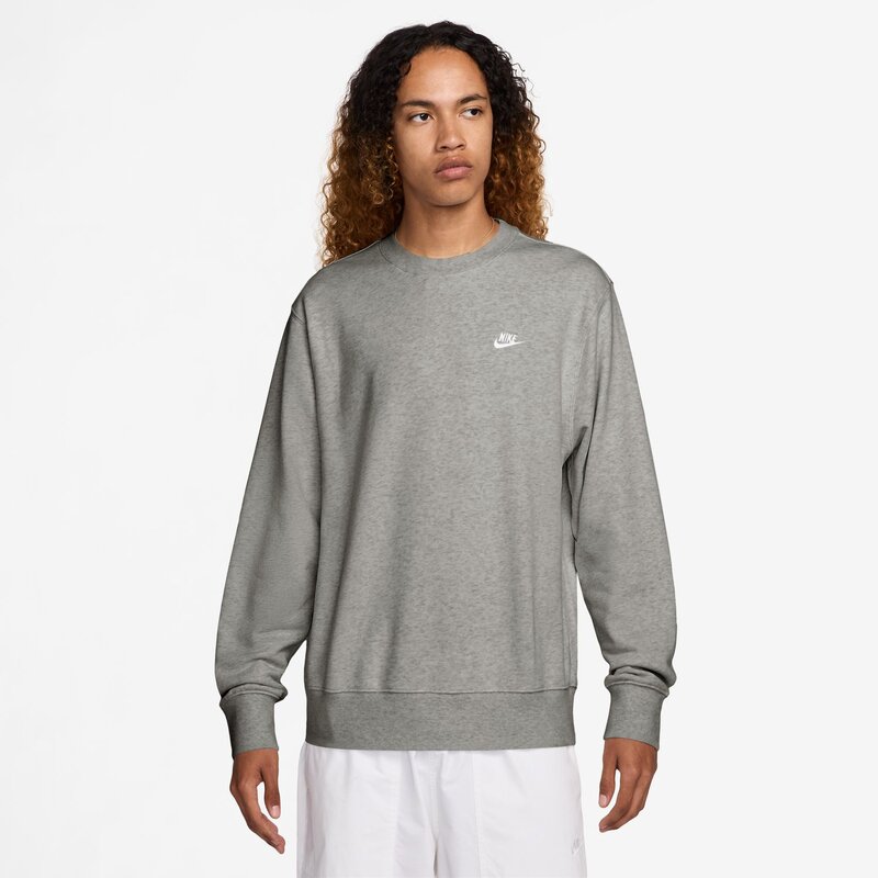 NIKE(ナイキ)ナイキ クラブ FT L/S クルーウェアスウェットシャツFN3889