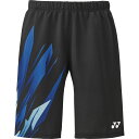 YONEX ヨネックスメンズニットハーフパンツ(フィットスタイル)テニス ゲームパンツメンズ15222-007