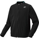 YONEX ヨネックスユニウォームアップシャツ(フィットスタイル)テニス WUPニットジャケット50168-007