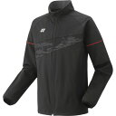 YONEX ヨネックスユニニットウォームアップシャツ(フィットスタイル)テニス WUPニットジャケット50178-007
