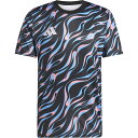 adidas アディダス半袖 トレーニング ジャージーサッカー プラクティスシャツjvv10-jl7961