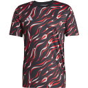 adidas アディダス半袖 トレーニング ジャージーサッカー プラクティスシャツjvv10-jl9520
