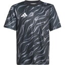 adidas アディダス半袖 トレーニング ジャージー キッズサッカー プラクティスシャツJrjvv11-jl9524