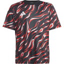 adidas アディダス半袖 トレーニング ジャージー キッズサッカー プラクティスシャツJrjvv11-jl9526