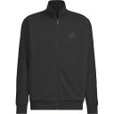 ピットスポーツ 楽天市場店で買える「adidas アディダススリーストライプス レギュラーフィット ダブルニット トラックジャケットマルチスポーツ トレーニングシャツメンズjzr00-jv6980」の画像です。価格は5,330円になります。
