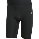 adidas アディダステックフィット ショートタイツサッカー ストレッチパンツkqz55-jp1477
