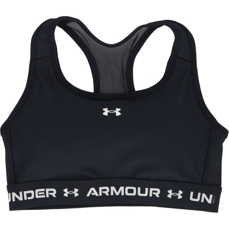 UNDER ARMOUR アンダーアーマーUAアーマーブラ フォーブカツ ミディアムサポートブラ6001295-001
