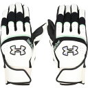 UNDER ARMOUR アンダーアーマーUAヤード プロ バッティンググローブ野球 ソフトボール バッティンググラブ6001314-100(4)