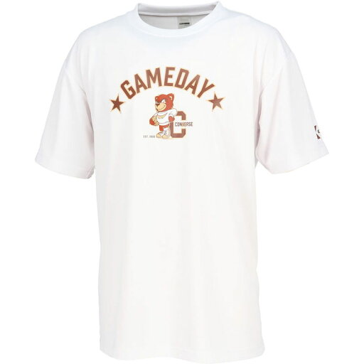 CONVERSE コンバースプリントTシャツバスケットボール Tシャツメンズcb251359-1100 CONVERSE コンバースプリントTシャツバスケットボール Tシャツメンズcb251359-1100
