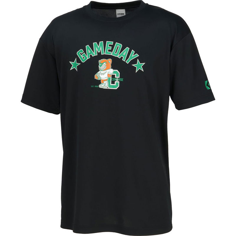 CONVERSE コンバースプリントTシャツバスケットボール Tシャツメンズcb251359-1947