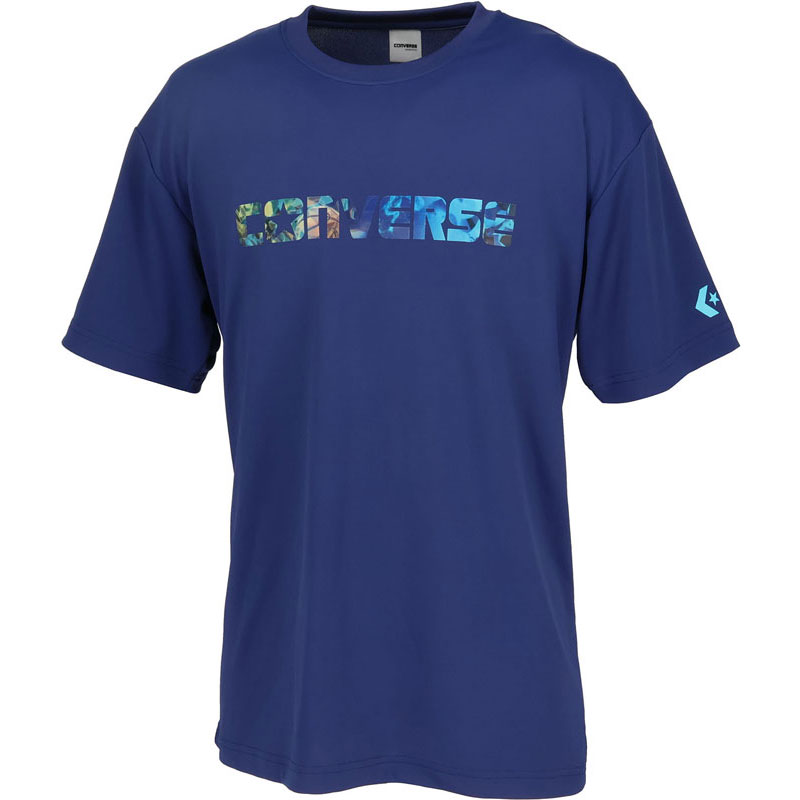 CONVERSE コンバースプリントTシャツバスケットボール Tシャツメンズcb251361-2800