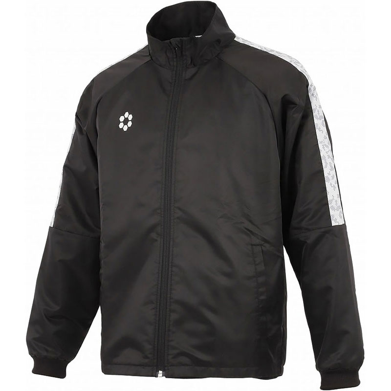 SFIDA スフィーダBPウインターウィンドフルジップジャケットフットサル ウインドジャケットsa24850-blk