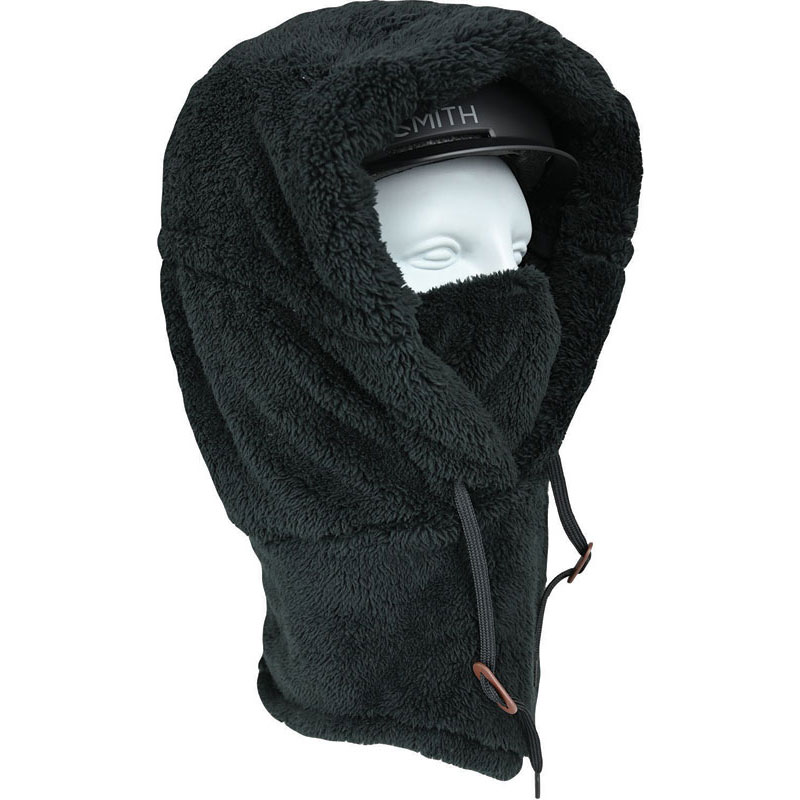 Seirus セイラスヘルメットフーズ ブラックアウトドア 帽子17055