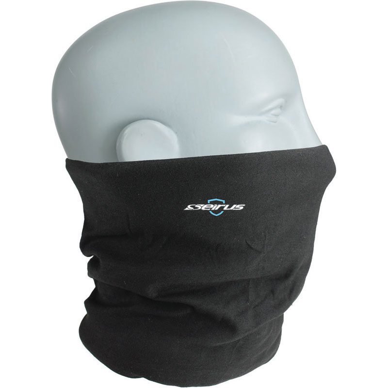 Seirus セイラスEVO スノーシング ブラックアウトドア ネックウエア17085