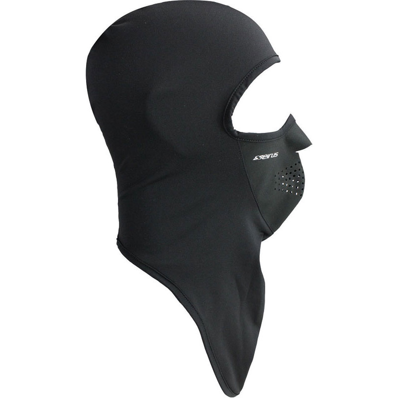 Seirus セイラスダイナマックス コンボクラバ L/XL ブラックアウトドア ネックウエア17116