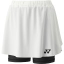YONEX ヨネックスウィメンズスカート(インナースパッツ付)テニス スラックス・スカート26181-011