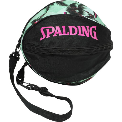 SPALDING スポルディングボールバッグ パームツリーバスケットボール ボールケース49001pa SPALDING スポルディングボールバッグ パームツリーバスケットボール ボールケース49001pa